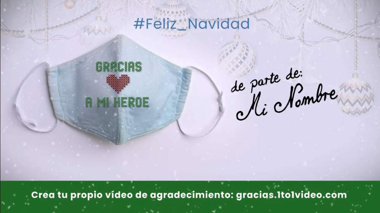 Video Gracias NAVIDAD