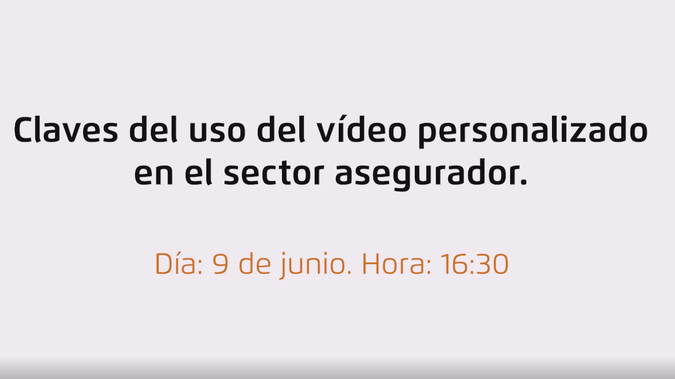 Webinar: El uso del video personalizado