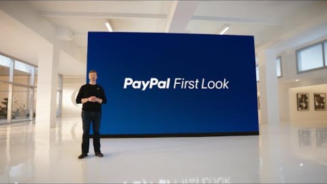 Paypal First Look